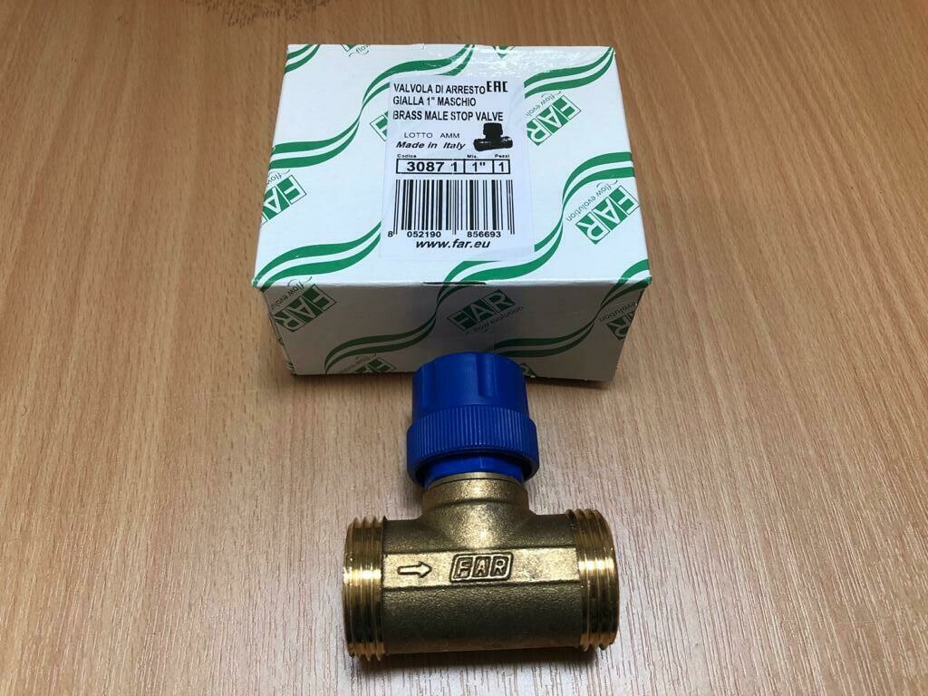 F3087-25 - FAR Prepayment Valve - Redan ( Danfoss ) F3087-25 - FAR Prepayment Valve - Redan ( Danfoss )