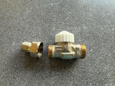 M80582.21 - Heimeier valve body M80582.21 - Heimeier valve body