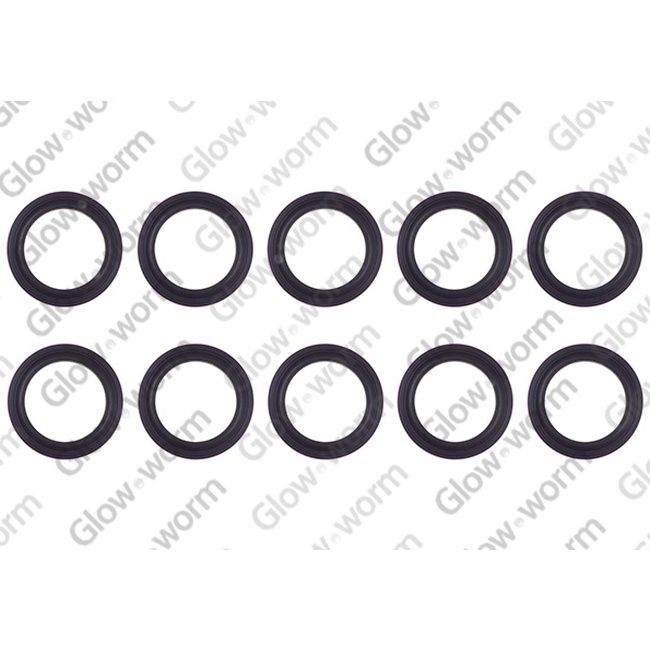 0020014182 - Gasket, type C, (x10) - Saunier Duval