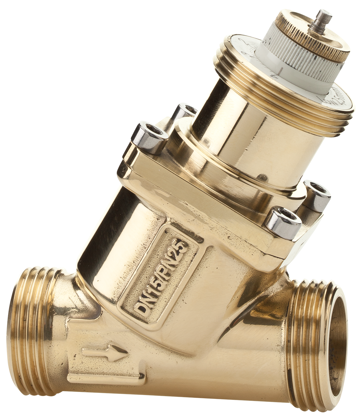 53-1404 - Heating Valve Optima Compact DN15 M G¾