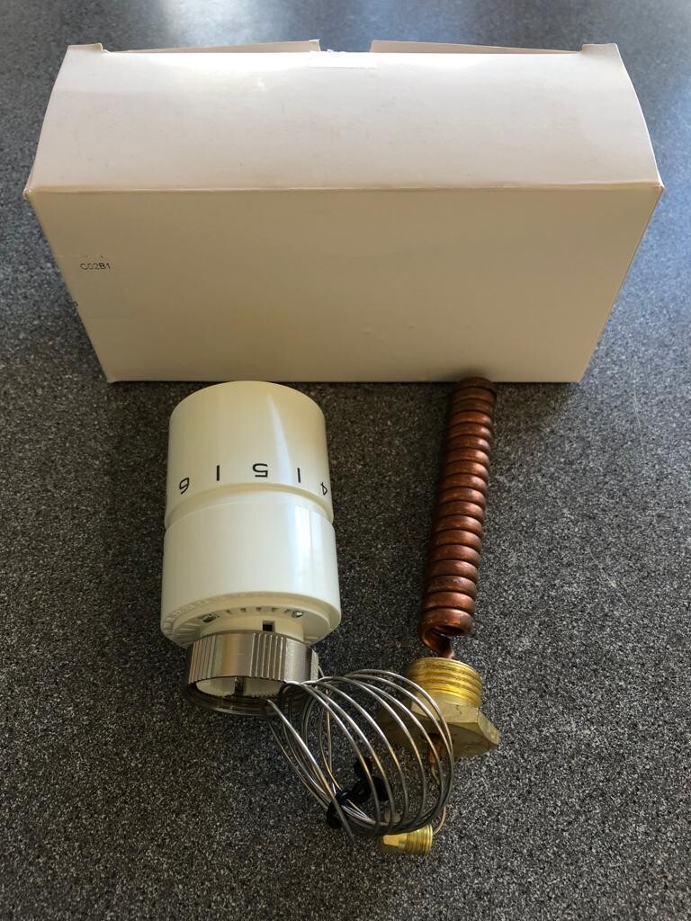 DPS-HIU-TVH - Eys Thermostatic Valve Head - Dutypoint=====nla
