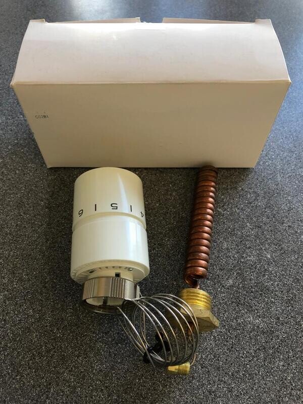 DPS-HIU-TVH - Eys Thermostatic Valve Head - Dutypoint=====nla