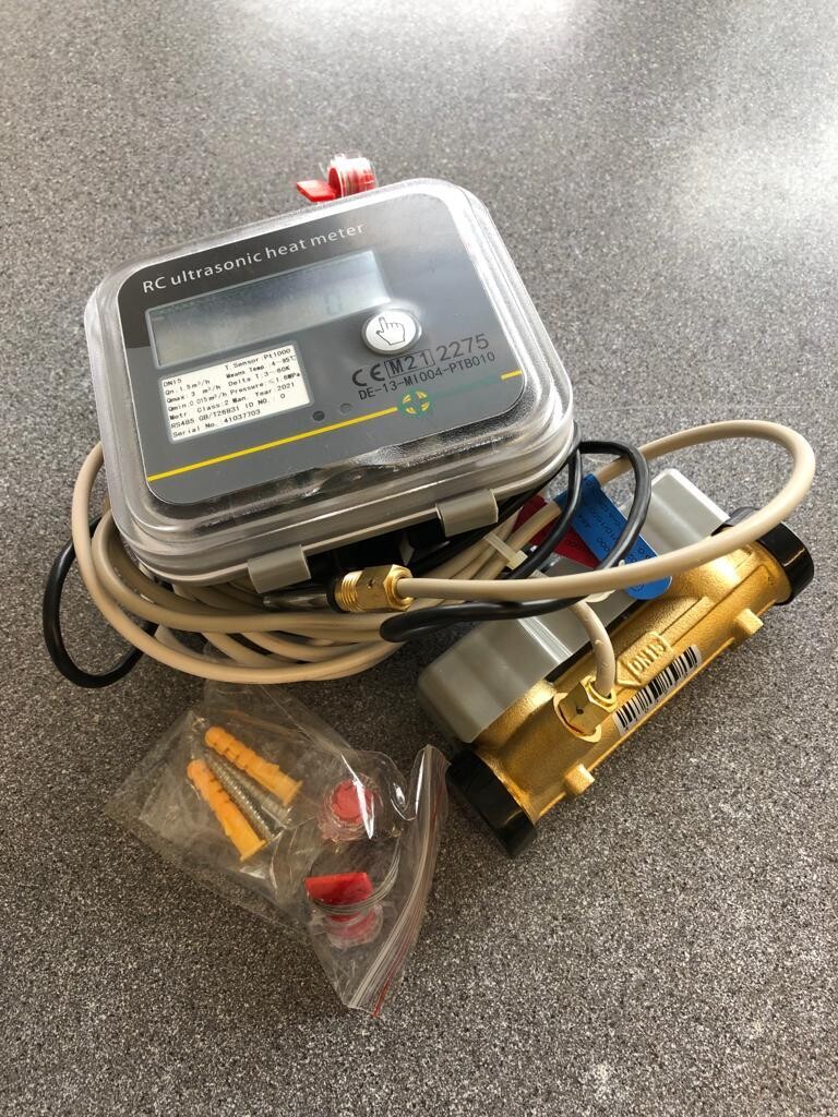 RC15R (EVINOX RS485 HEAT METER) - Evinox ( EVI_00063 )