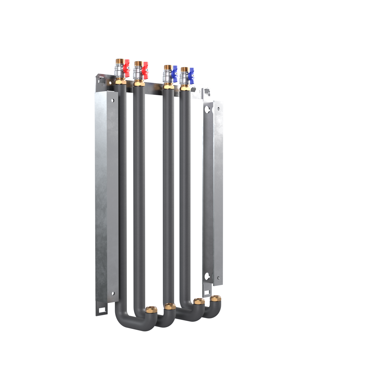 HIACWBCONKIT - Top Entry Kit (Brackets,  4 Pipes and Valves)