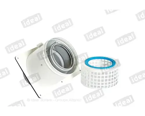 179592 - FLUE ADAPTER PP 100/150 (100 150kW) - Ideal