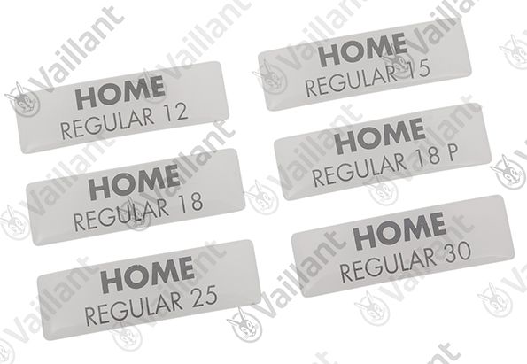 0020231182 - Plate (home regular) - Vaillant