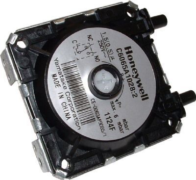 C6065ADJ - HONEYWELL ADJUSTABLE AIR PRESSURE SWITCH C6065A 1028:2 BRAND NEW