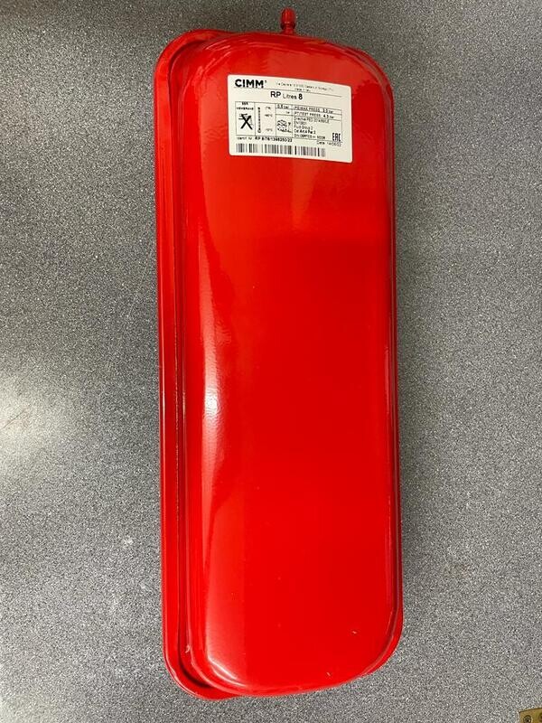18162310 - E/Vessel CIMM 8L RP/8 3/4'' 0.5bar