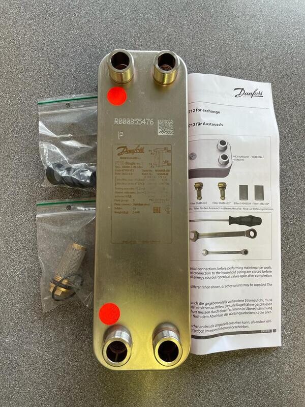 145H3671 - XB06H-1-26 G3/4'' Heat Exchanger Kit ( Service kit )