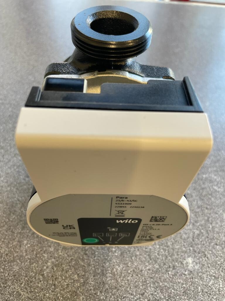 16S251 - Tribune HE & XE Pre plumbed ERP pump Wilo