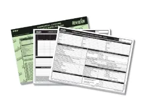 REGP57 - Commercial Catering Appliance Gas Safety Inspection Report Pad - Regin