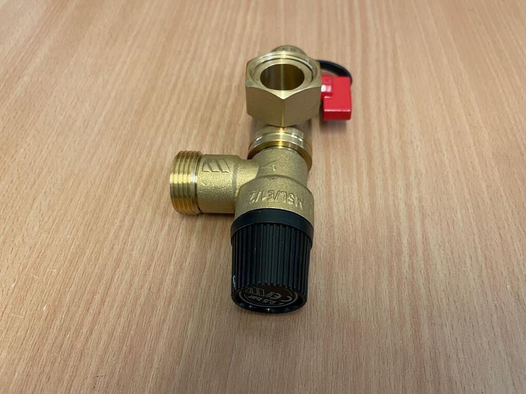 81102635 - Pressure Relief Valve 2.5b - for VVX-I-R-FI - Danfoss