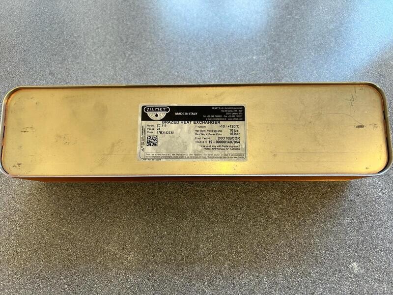 H10004SP - 23 DHW Plate Heat Exanger - Inta H10004SP - 23 DHW Plate Heat Exanger - Inta