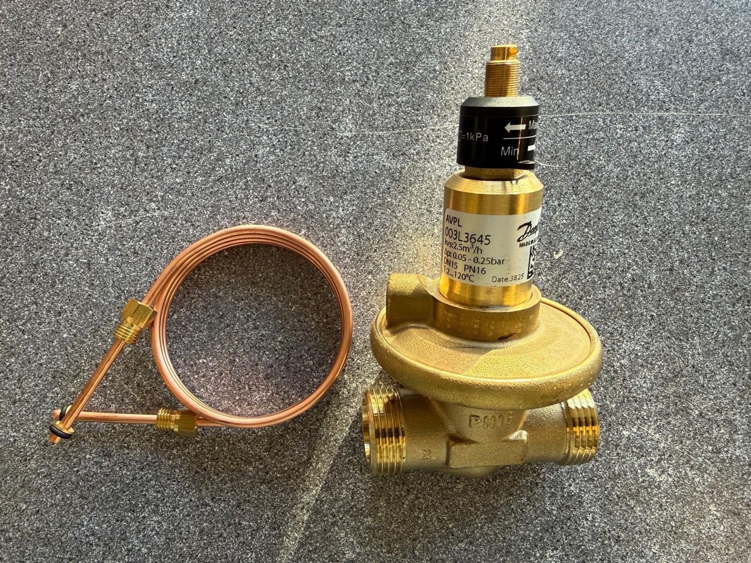99436642 - AVPL 15 with capillary tube  kvs 2,5 ( DGT99436642 )