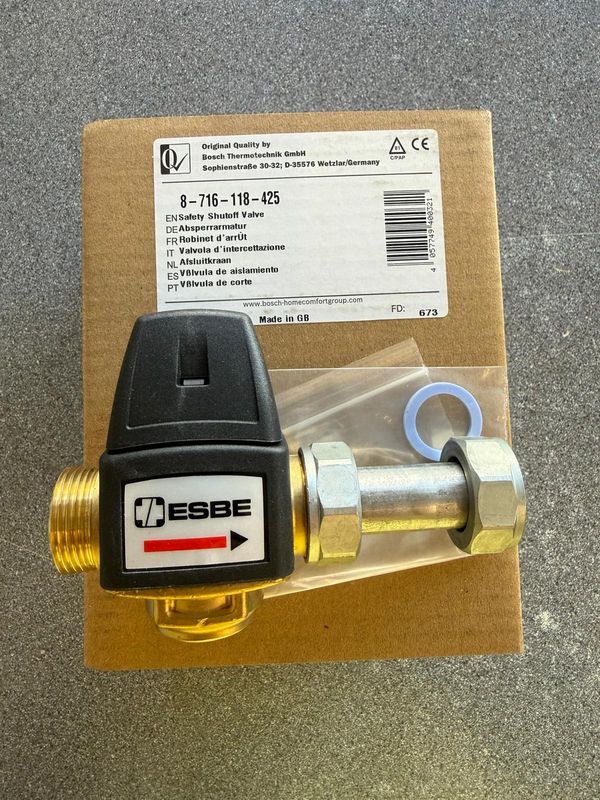 8716118425 - SAFETY SHUTOFF VALVE - Worcester 8716118425 - SAFETY SHUTOFF VALVE - Worcester