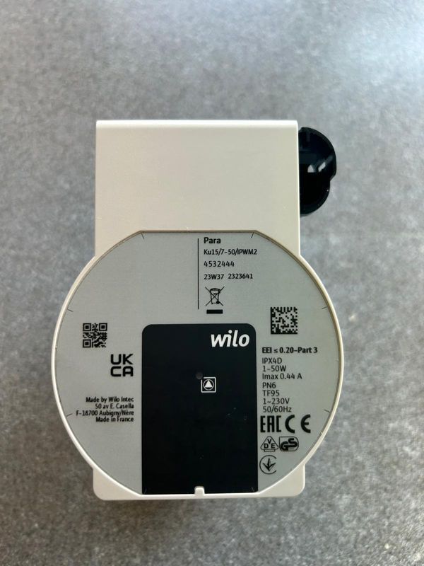XB530 - DHW PHE PUMP IPWM2 ( GT089 ) without cable - Gledhill