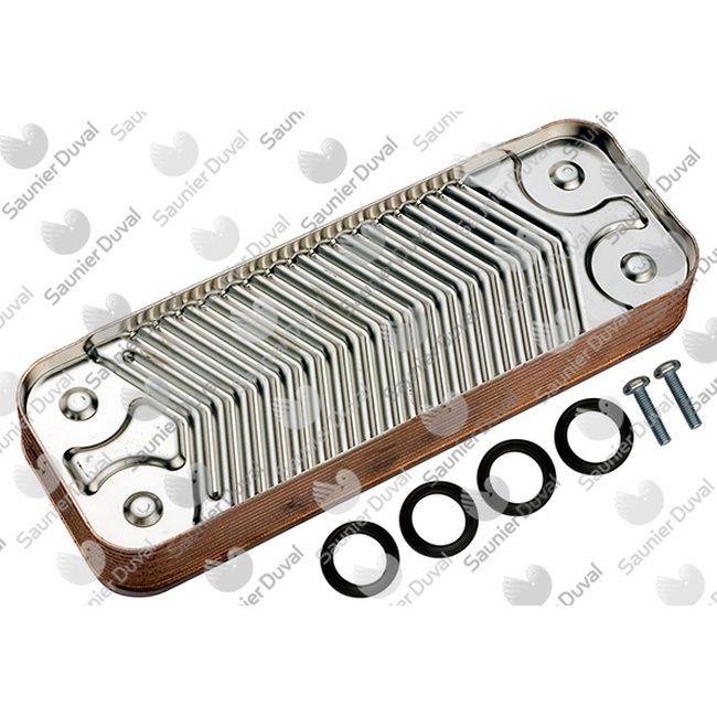 S1016600 - Heat exchanger - DHW - Saunier Duval