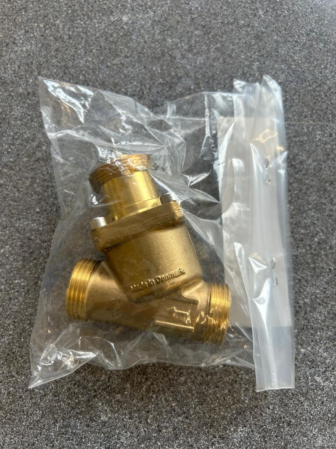 56105000 - HIU V SPARE PICV VALVE BRASS BODY DN15