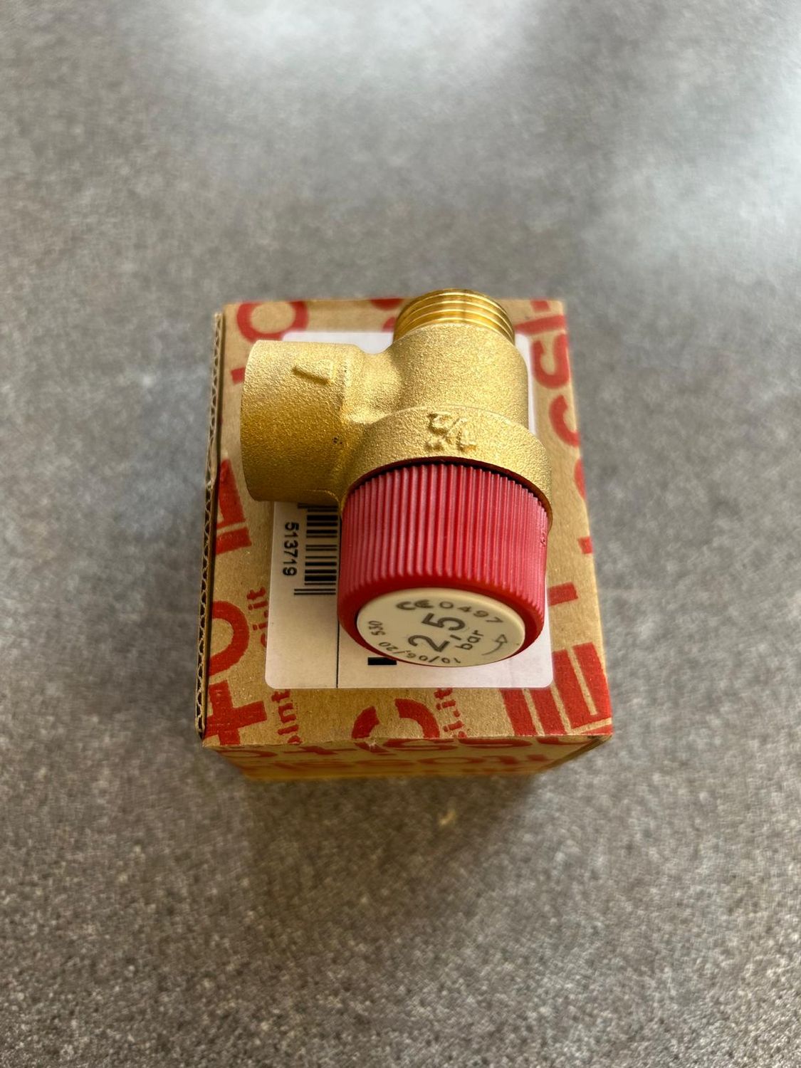 144B2517 - PRV M/N 1/2" 2.5 Bar VX Solo Redan - Birley Fields