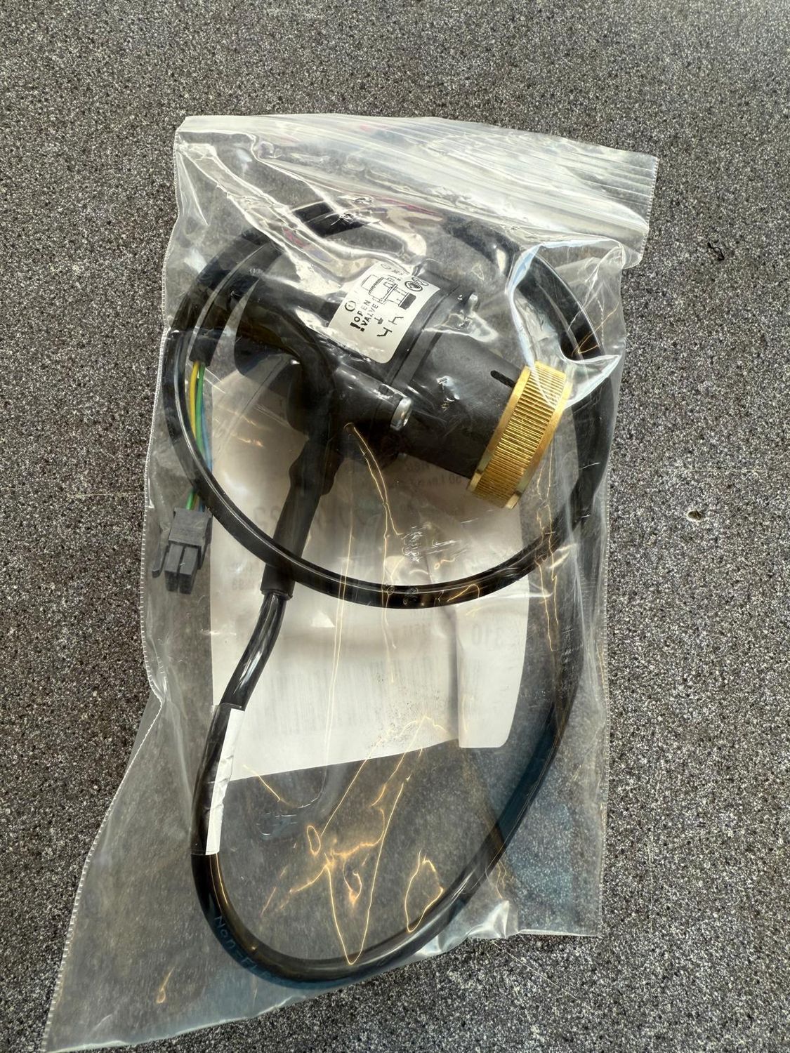 7879293 - STEPPER MOTOR 12V INC CABLES - Baxi