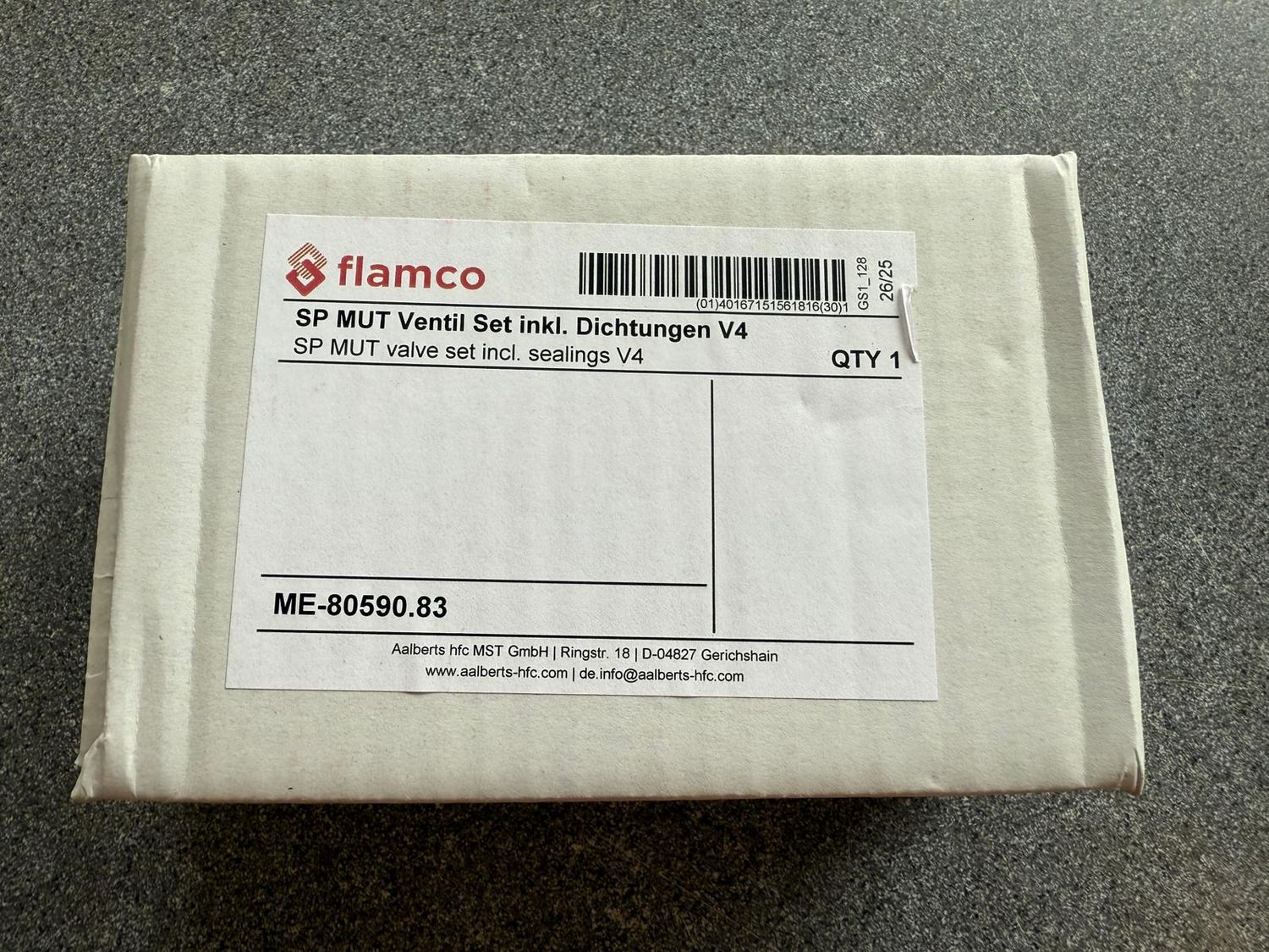 ME-80590.83 - Electronic Control Valve - Flamco / Meibes ( ME-80590.82 )