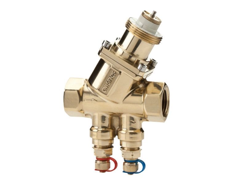 53-1372 - DN20 Pressure Independent Control Valve with Pressure Port