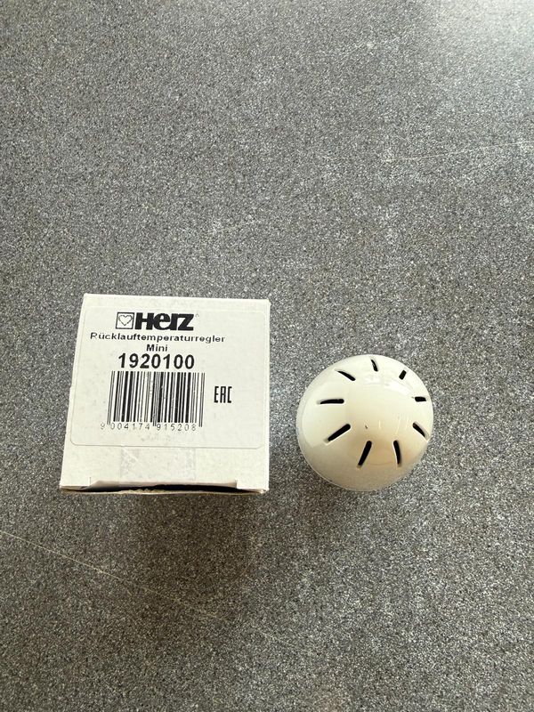 1920100 - Return Temp Limiter "Mini" - Herz