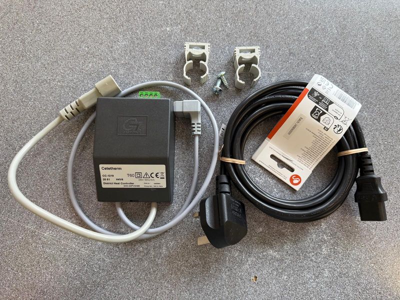 CC1219 - Honeywell control box ALDH, CC-1219 Mini City (Molex) - Switch 2 ( CC1286S )