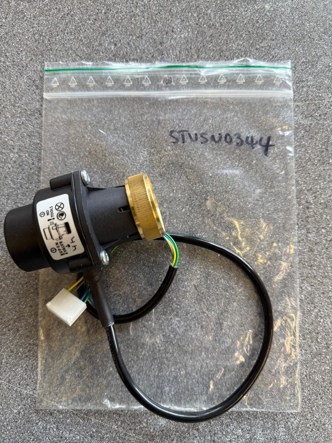 STVSN0344 - Fast Acting Actuator 5v with Conn. block