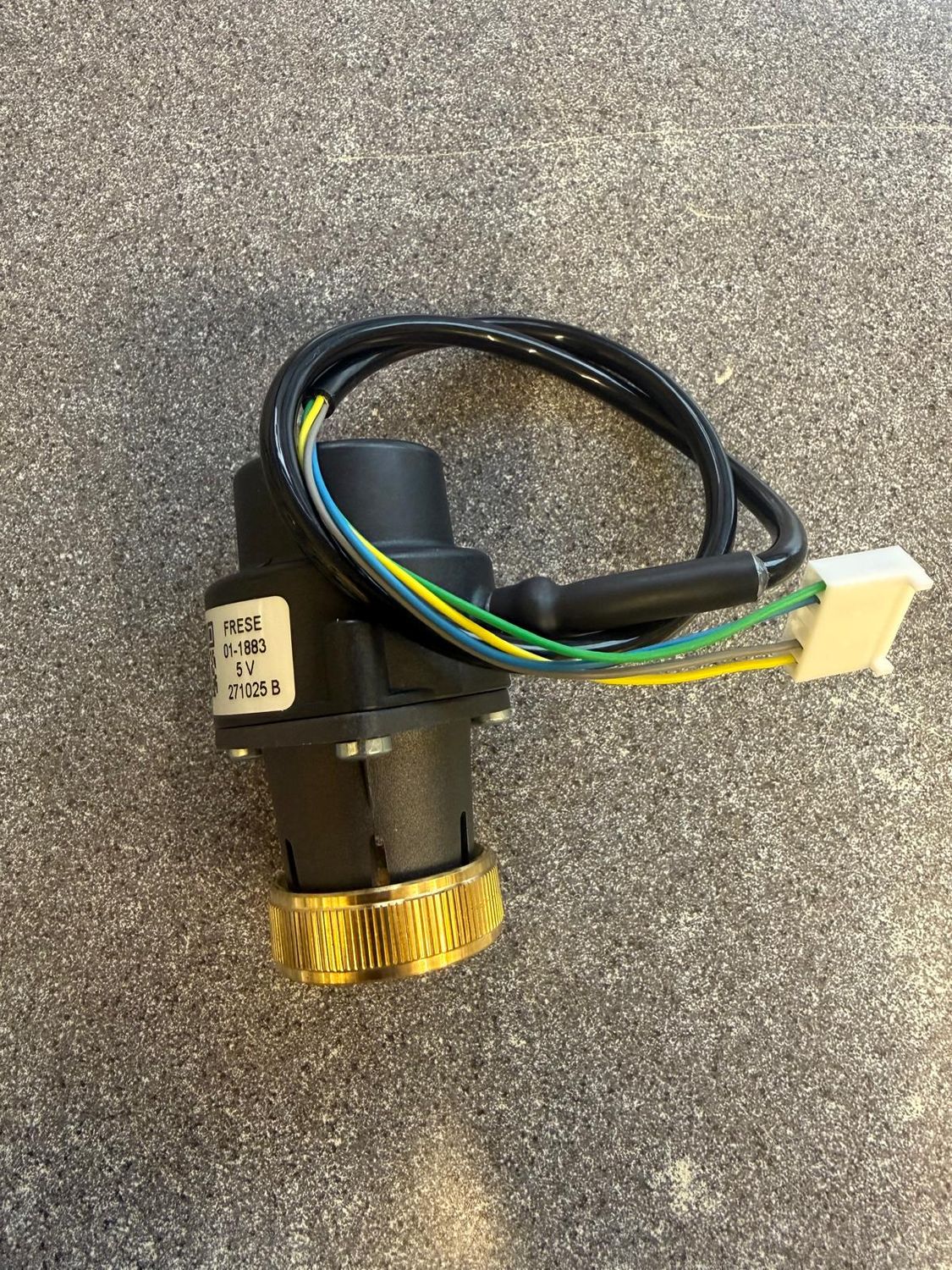 01-1883 - FAST ACTING ACTUATOR 5V C/W MOLEX CONNECTOR - 6 WAY