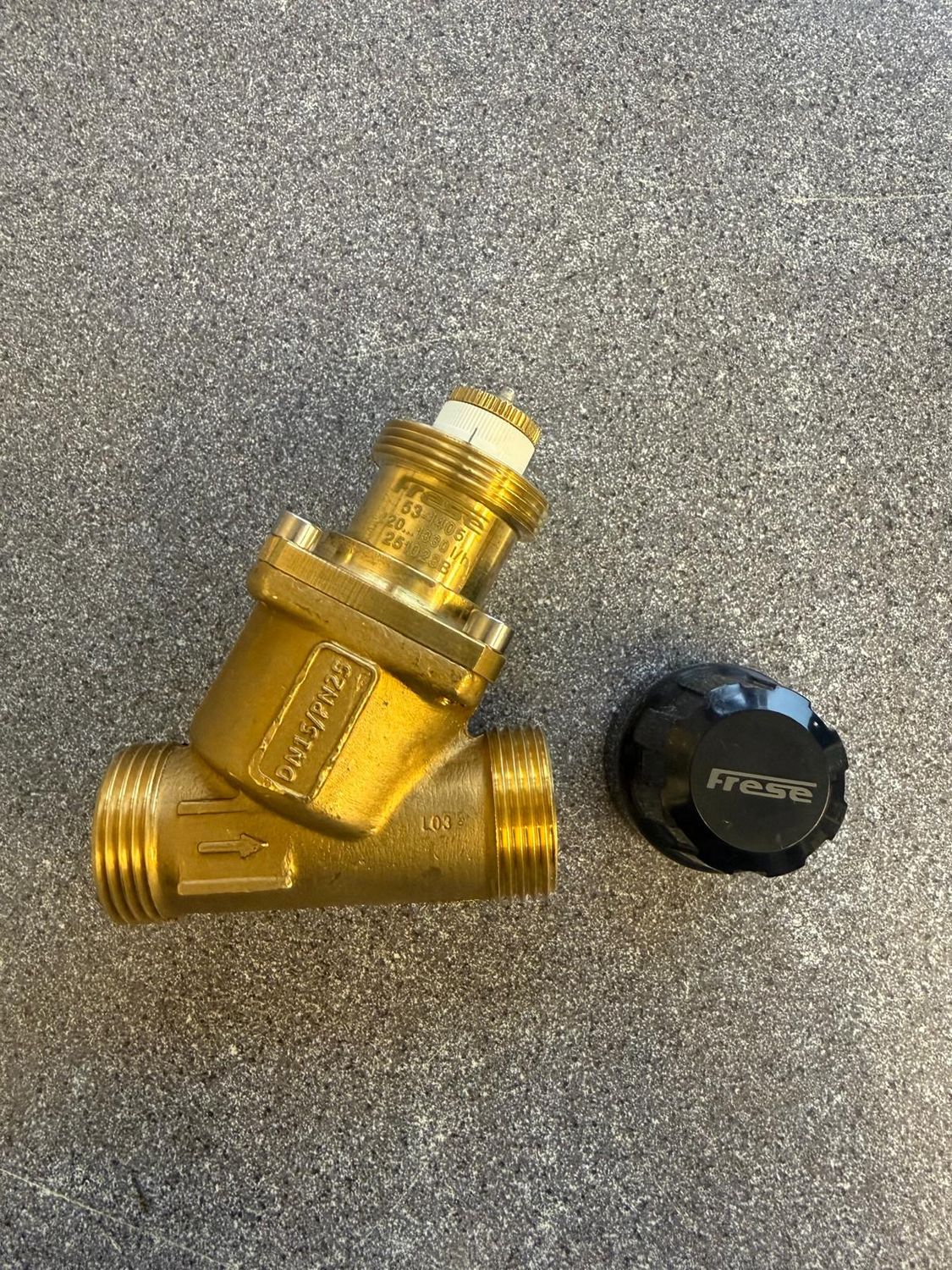 53-1405 - Frese Optima Compact PICV High 5.0 DN15 220-1330l/h
