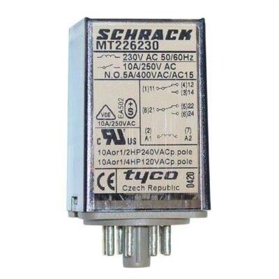 REGE155 - Regin Relay - 230v AC 8 pin - E155