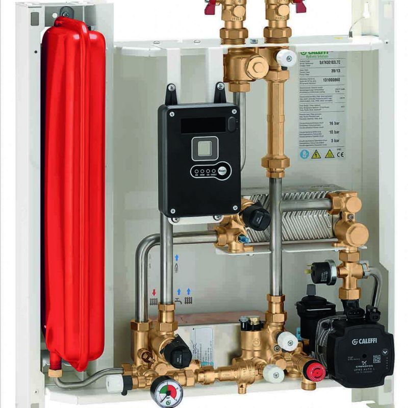 ALT-SATK30103HE-D - SATK 30 Indirect HIU, 50kW DHW, 15kW Heating 25-75°C (this includes fitted  789603 DPCV Kit)