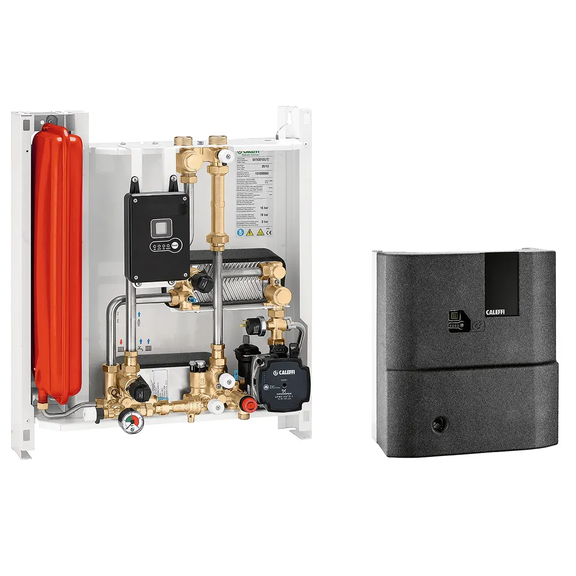 ALT-SATK30103HE -  SATK 30 Indirect HIU, 50kW DHW, 15kW Heating 25-75°C