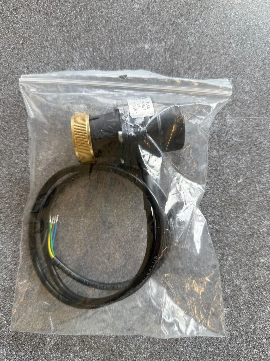 01-1887 - Fast Acting Actuator 5V (01-1881 ) - Frese