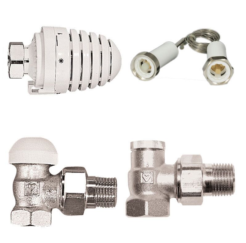 1923058 -Herz LST thermostatic valve set