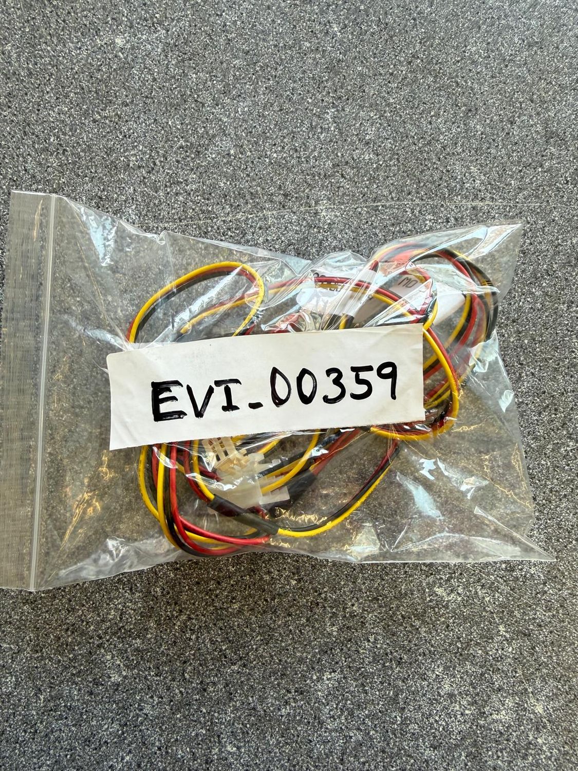 EVI_00359 - Flow Sensor Harness for EVI_00491 - Evinox