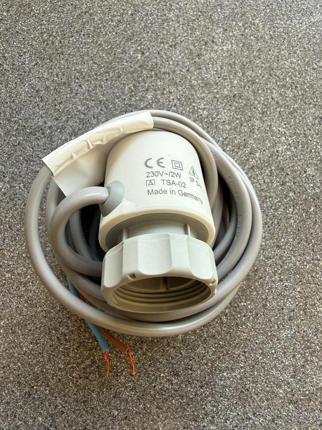 00009 - Mechanical HIU HTG Actuator