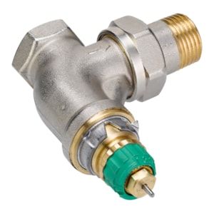 013G7713 - Radiator Valves, RA-DV, Dynamic (pressure independent), DN 15, Angle, F 013G7713 - Radiator Valves, RA-DV, Dynamic (pressure independent), DN 15, Angle, F