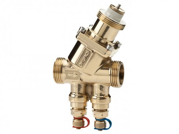 53-1332 - DN20 Pressure Independent Control Valve with Pressure Port - Frese