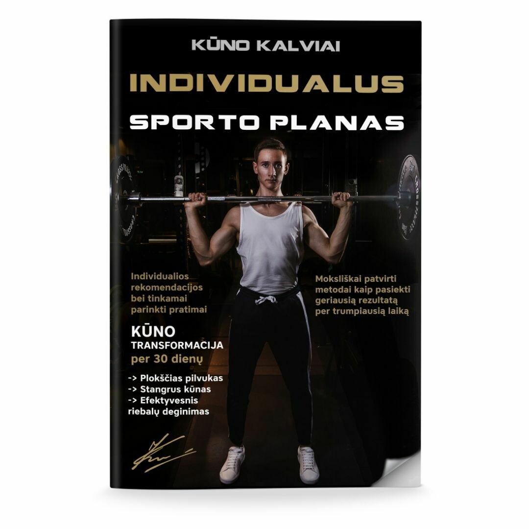 Individualus sporto planas