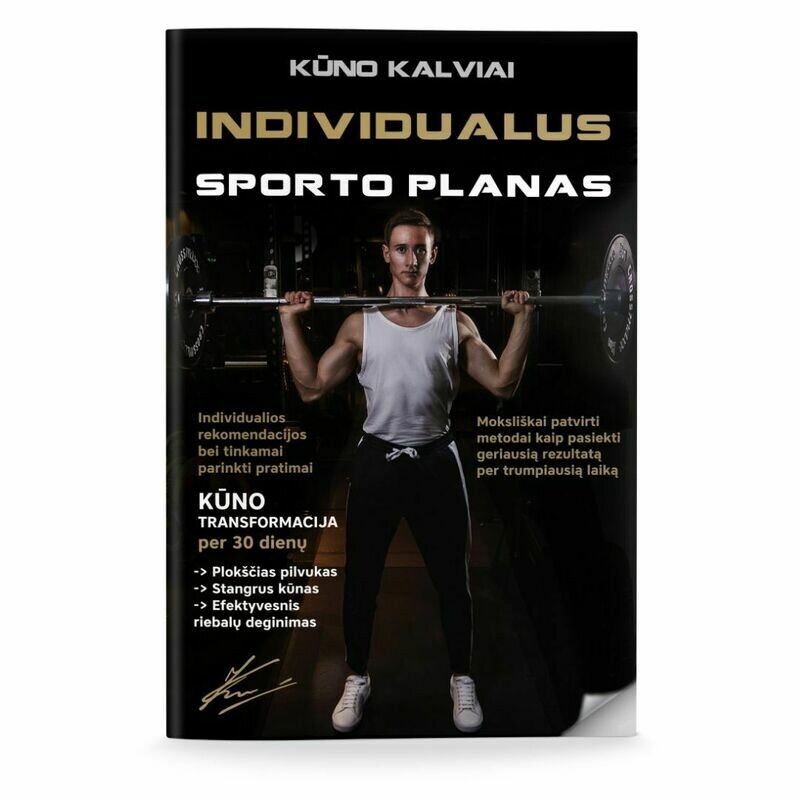 Individualus sporto planas