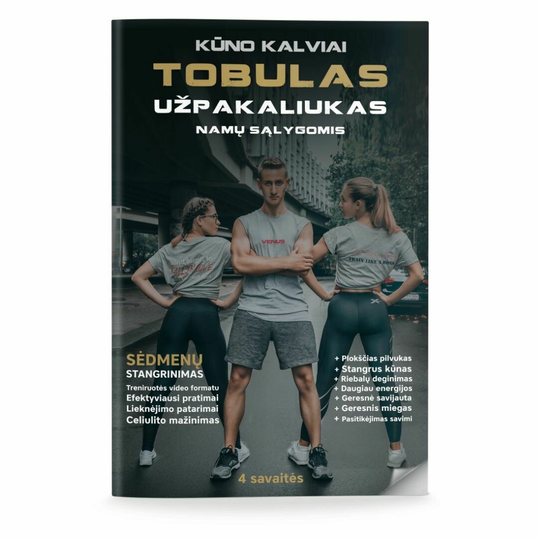 Tobulas užpakaliukas namų sąlygomis