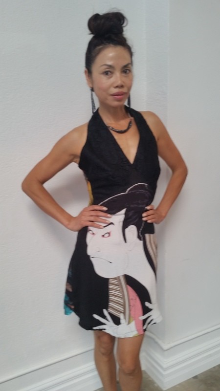 Hermans  Silk Dress repurposed S