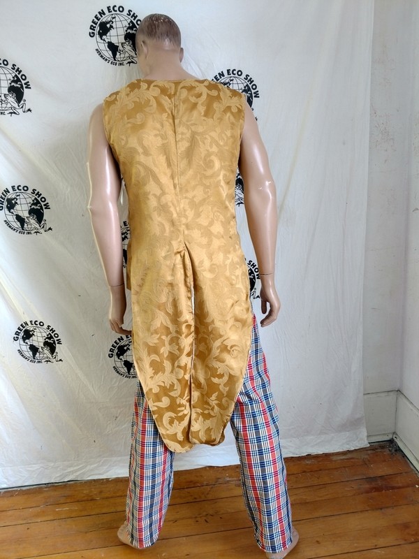 Gold Lamee tails Vest Herman L