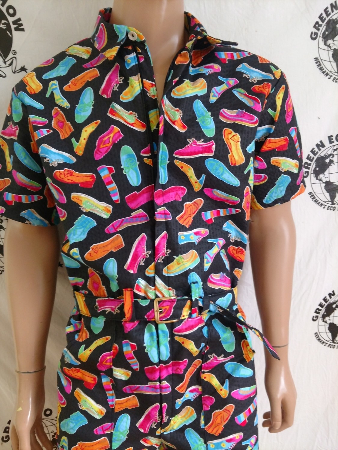 Mens Romper Bright Shoes  M to L Hermans USA