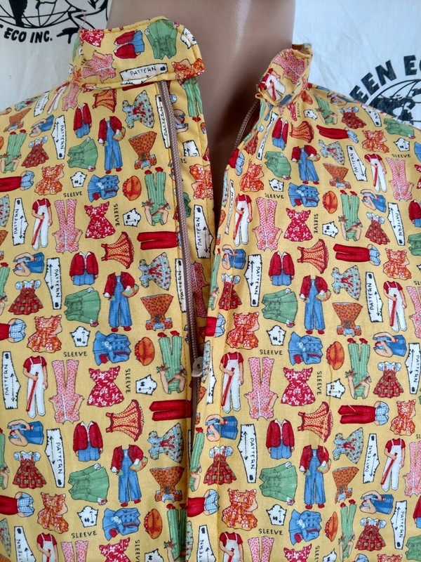 Mens Romper Hermans M - L Old Fashion Clothes print USA Cotton