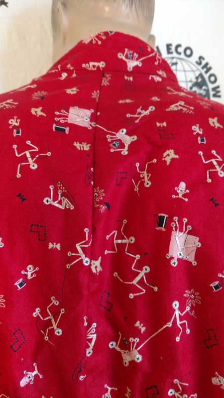 Mens Romper robot Print L Hermans USA