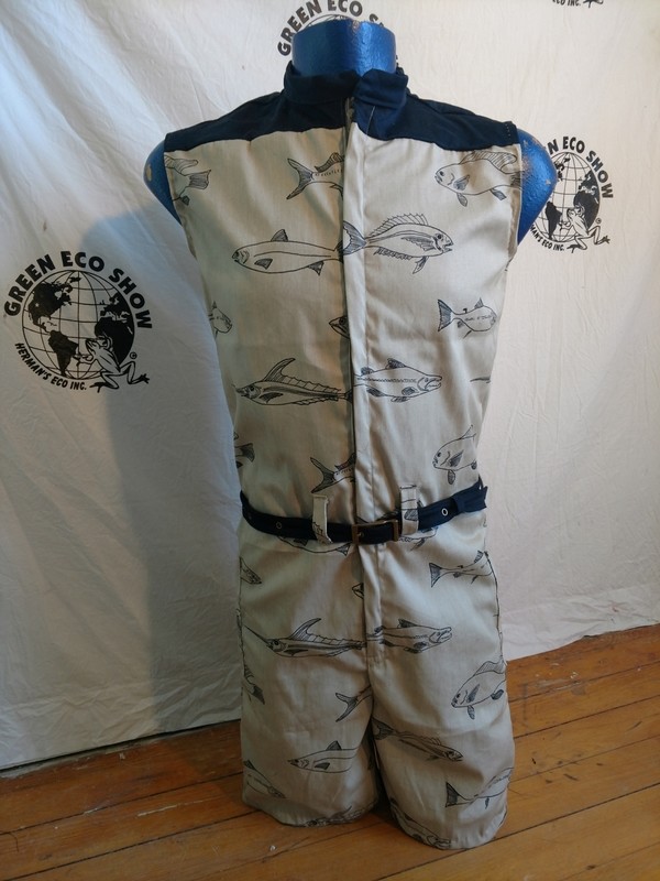 Fish Mens Romper Endangered Species Hermans Eco S USA