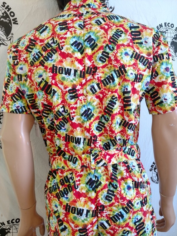 Mens Romper Hermans Text message  M - L USA
